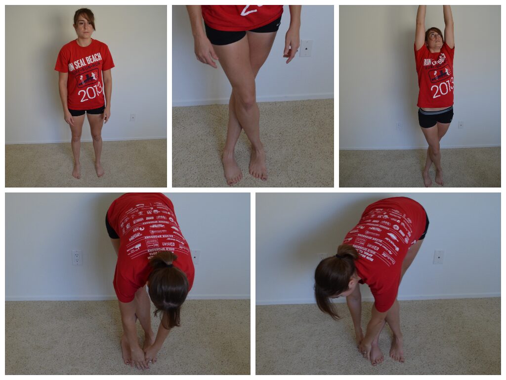 hamstring stretch