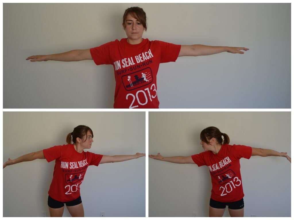 internal external shoulder rotation