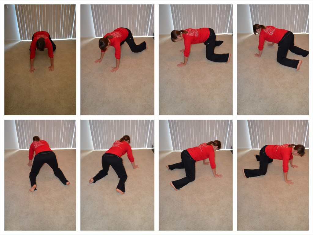 Crawling: A Great Cardio-Core Workout In One Exercise