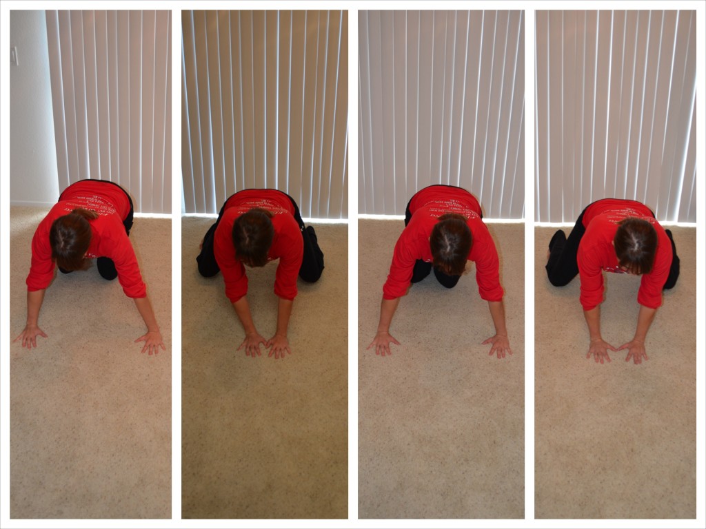 Lateral Crawls