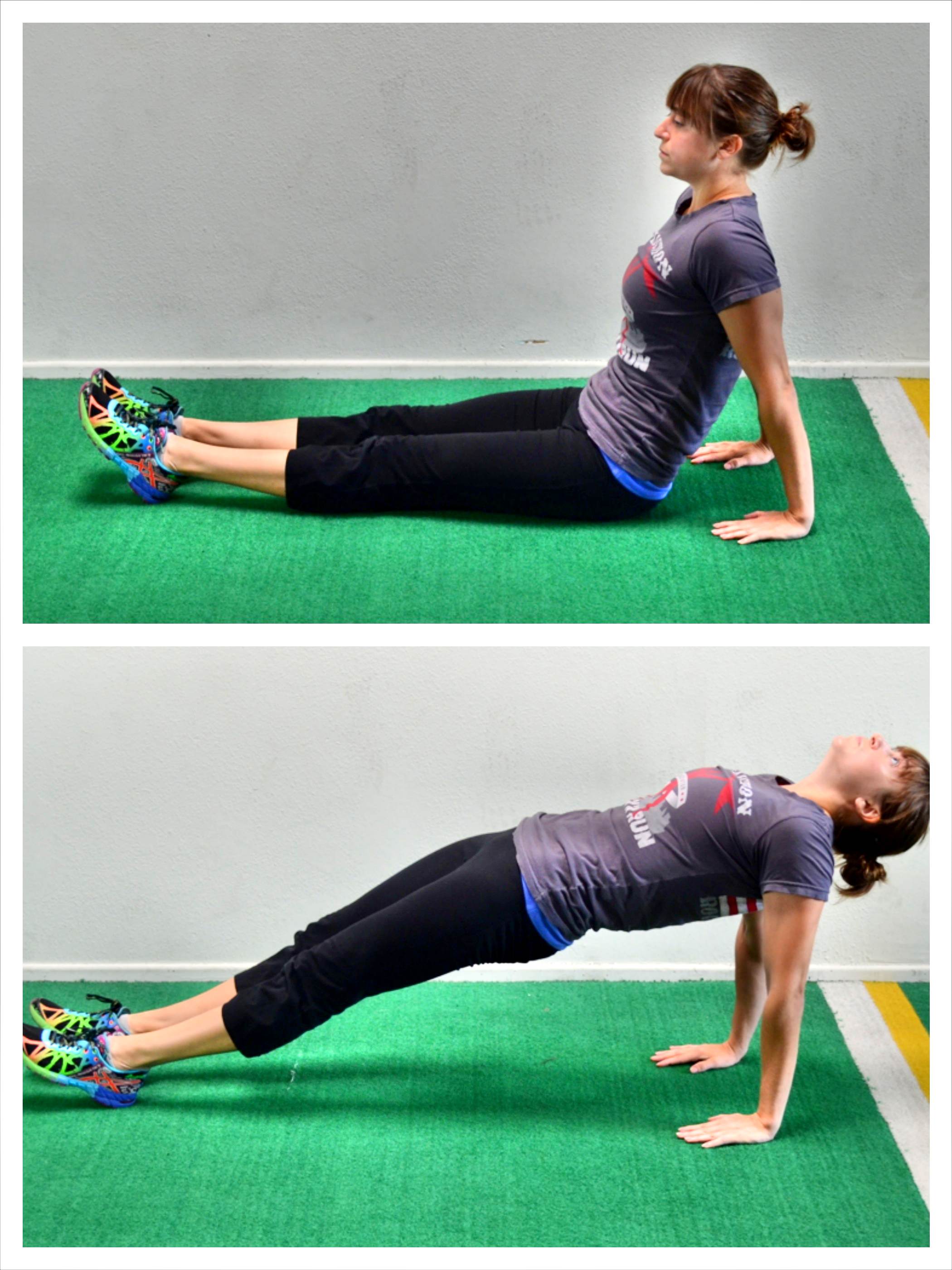 Reverse Plank