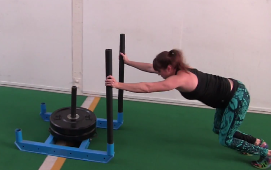 Sled Workouts  Redefining Strength