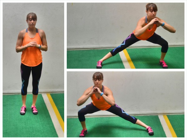 side-lunges