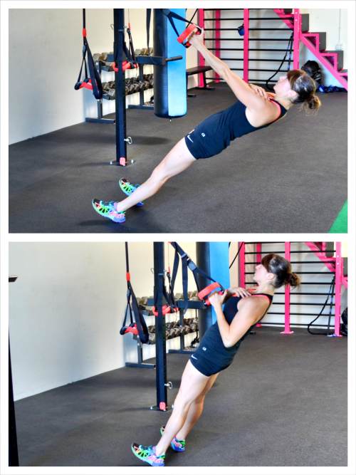 10 Suspension Trainer Exercises