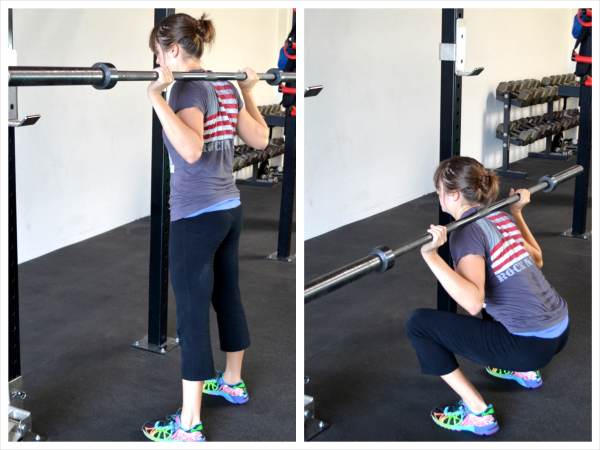 Barbell Back Squat  Wright Training Gym