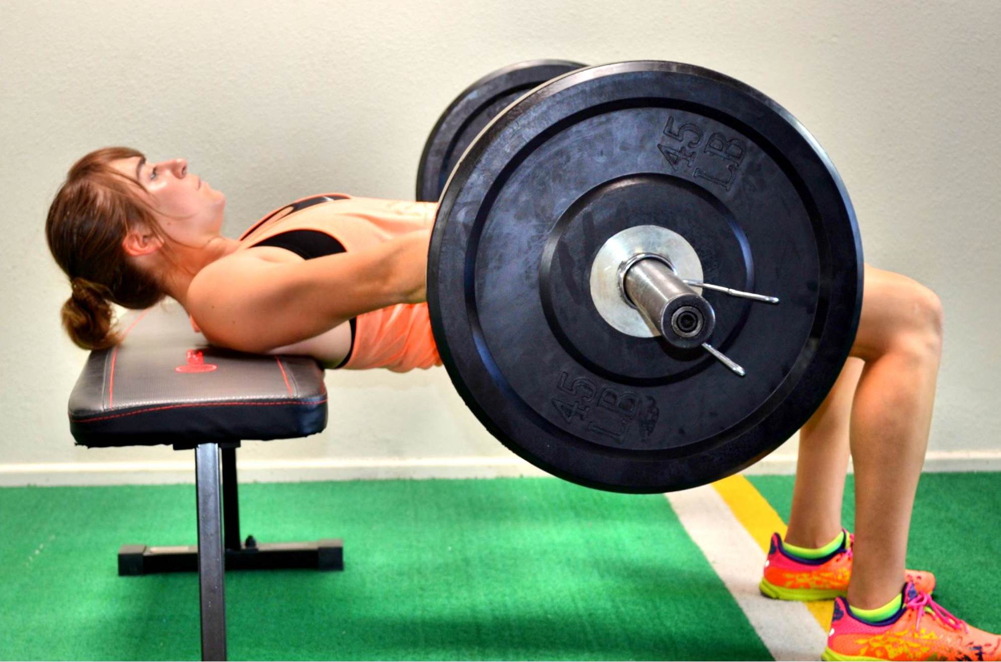 The Hip Thruster  Redefining Strength