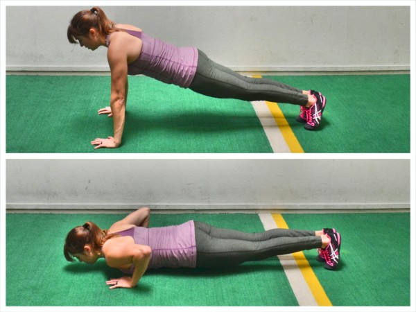 Sliding Push-Up 