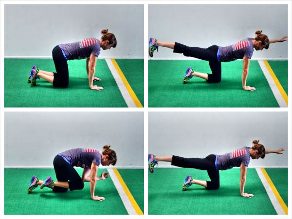 The Bodyweight Core Workout For Less Low Back Pain