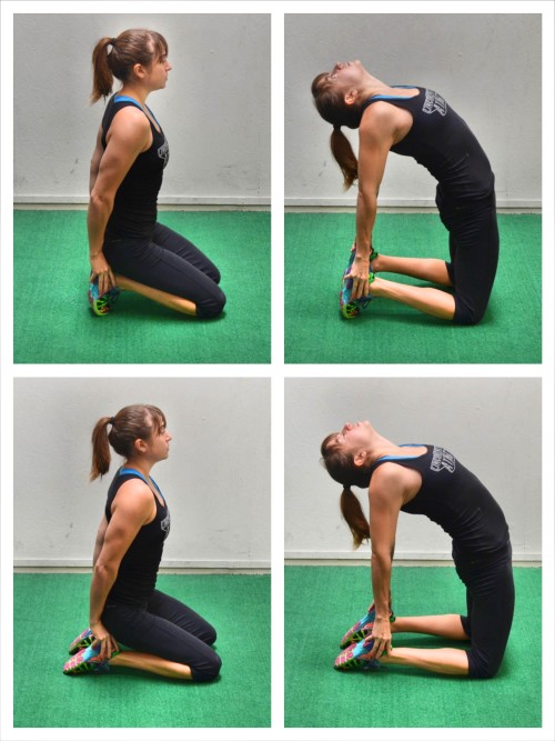 Cross-legged glute stretch by Vincent H. - Exercise How-to - Skimble