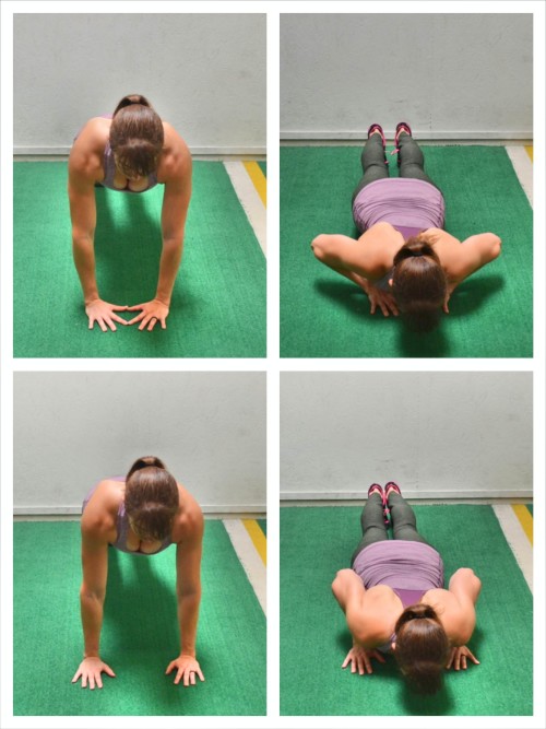 How To Do A Push Up  Redefining Strength