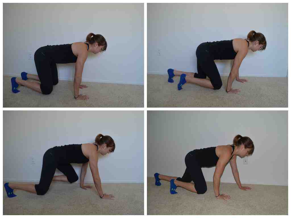 forward backward crawls