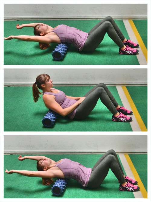 Thoracic Extension Exercises