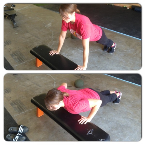 incline pushups