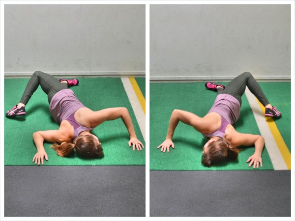 Active Foam Roller Star Stretch