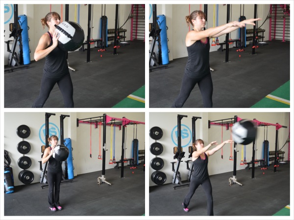 The Med Ball Upper Body Workout