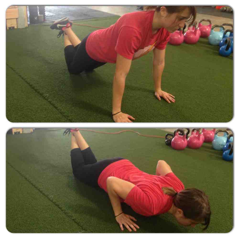 modified push up