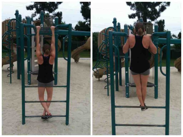 Playground Upper Body Workout