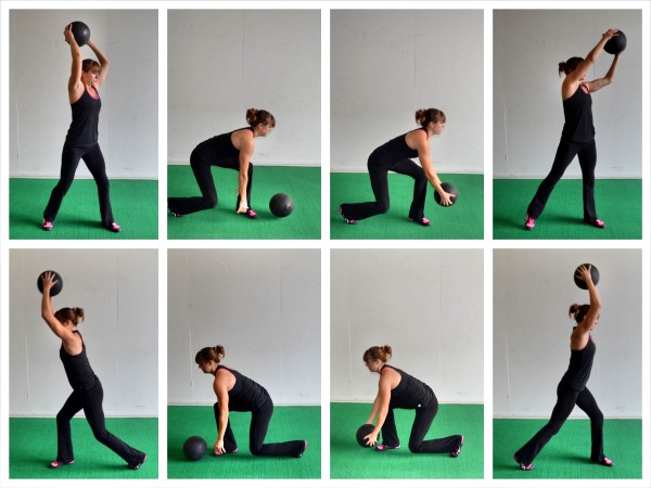 10 Medicine-Ball Moves to Whittle Your Waistline - SportsRec