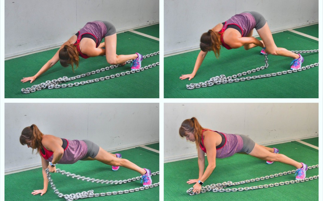 The Partner Chain Workout