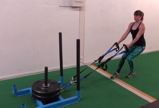 Sled Workouts  Redefining Strength