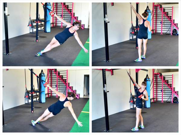 inverted row exercise