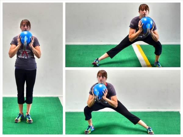 side-lunges