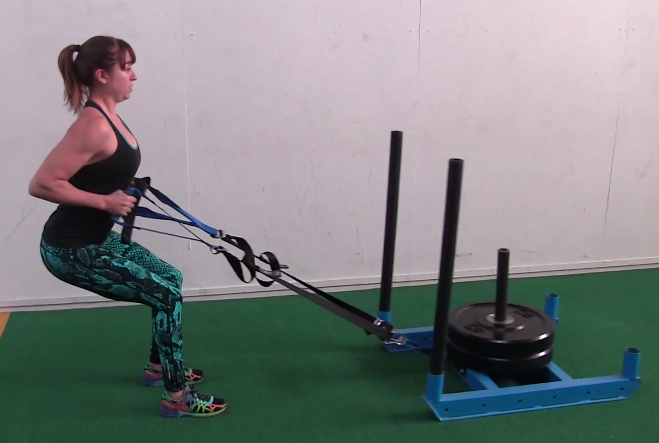 Sled Workouts  Redefining Strength