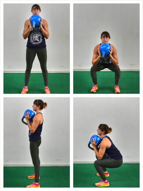 kettlebell-front-squat