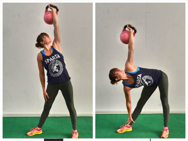 Kettlebell Side Bend (VERSION 2)