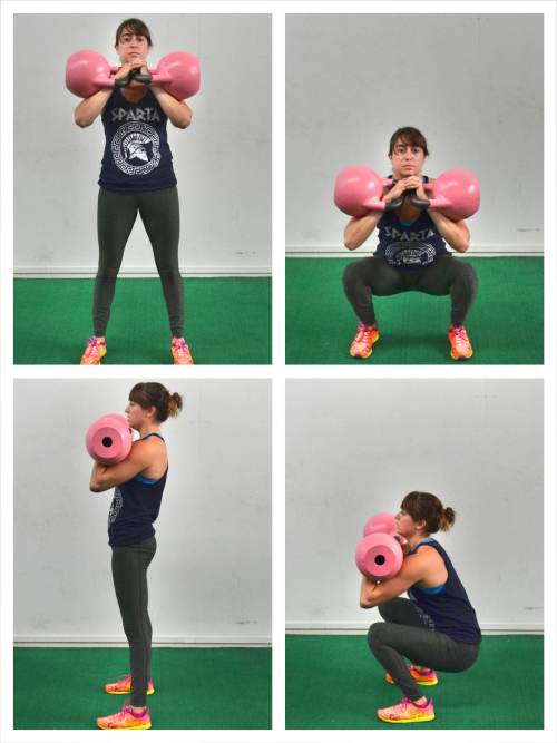 kettlebell-squat