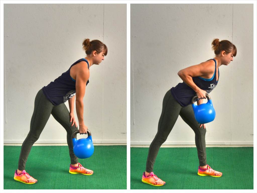 One Arm Bent Over Row One Arm Bent Over Row