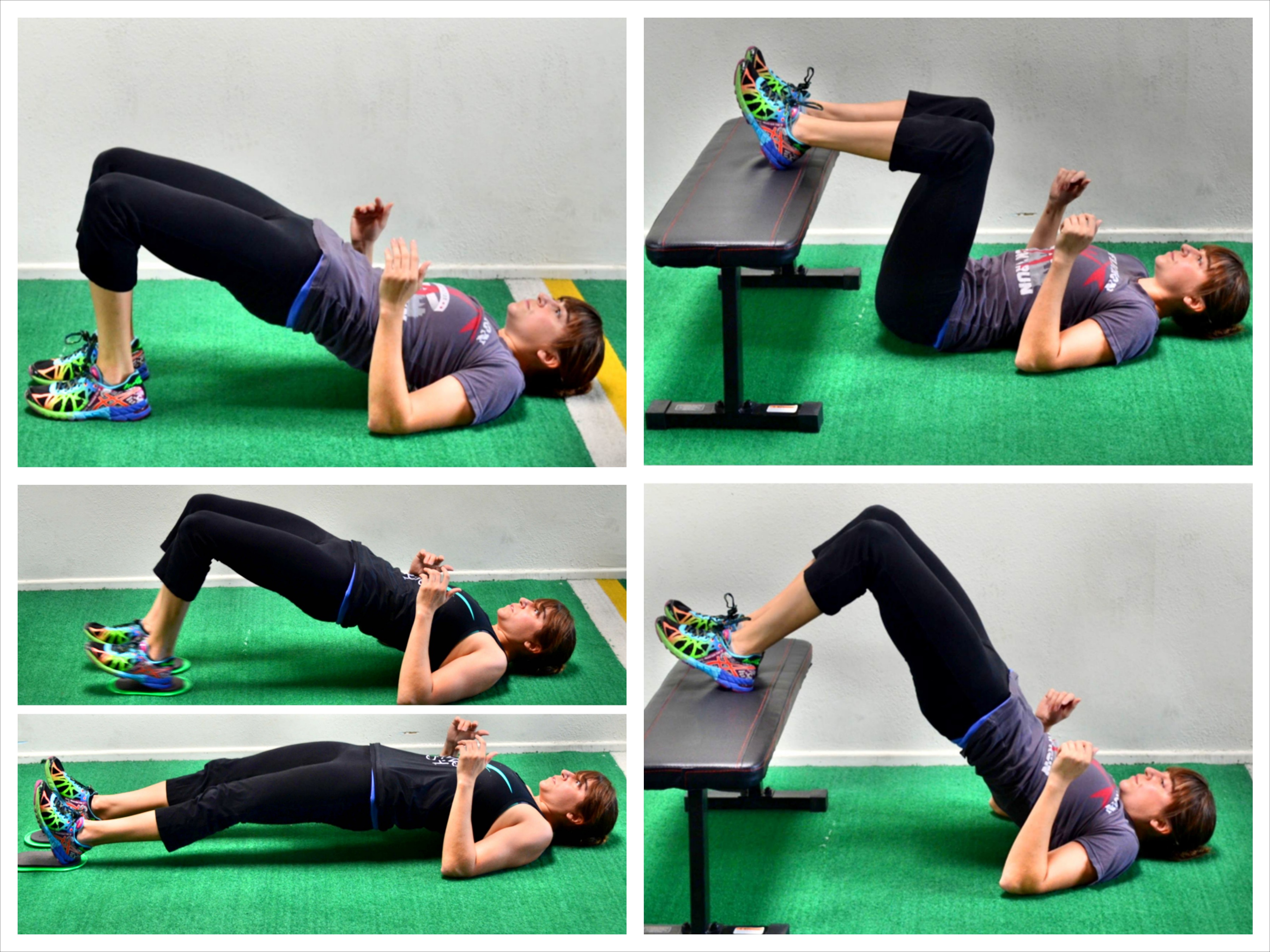 glute bridge exercise