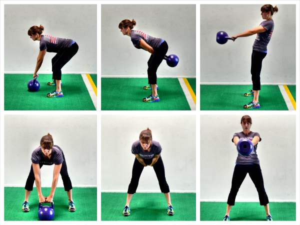 Kettlebell Build A Stronger Butt Workout