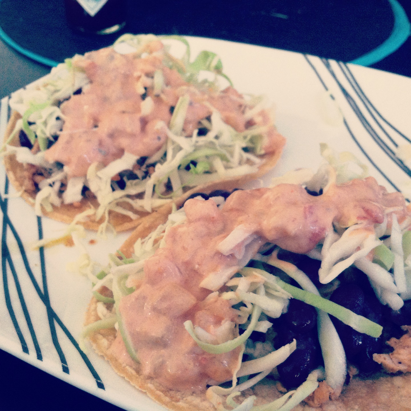 wild salmon tacos