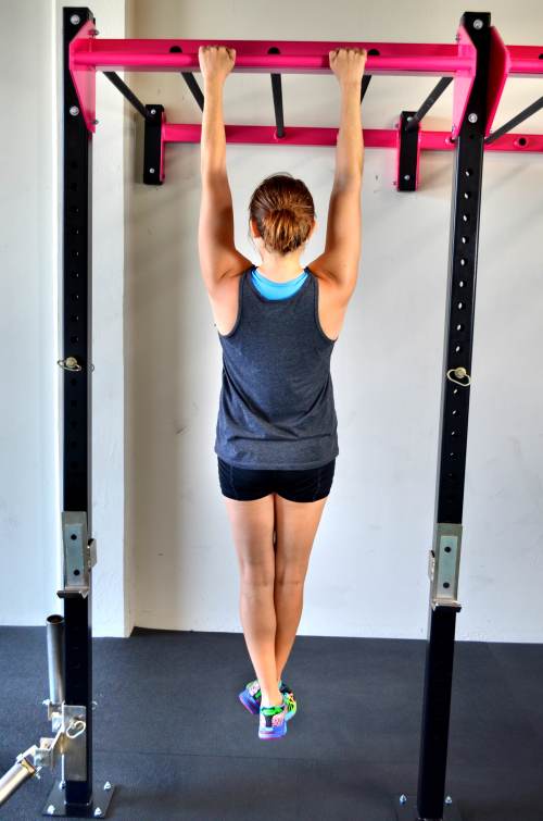 The Do More Pull Ups Workout