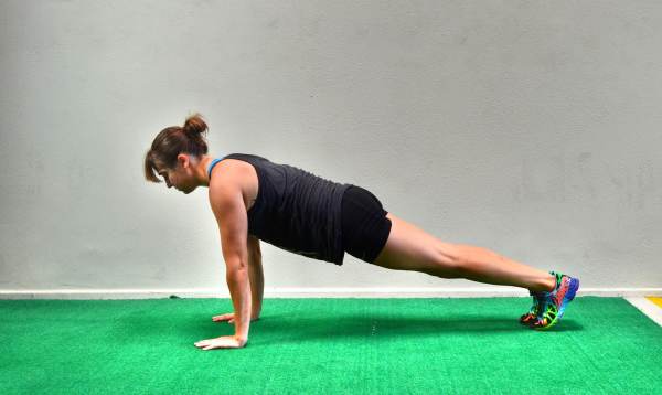 9 push ups that'll keep you fit - Rediff.com