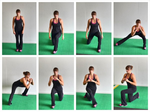 lunge matrix