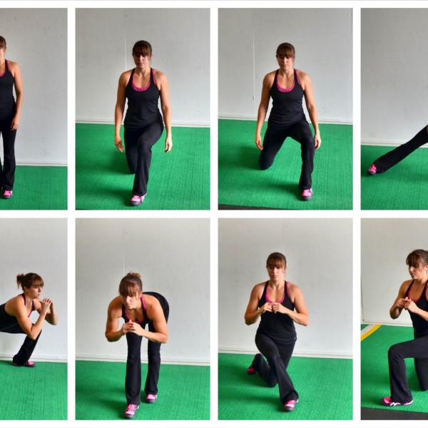 Lunge in Every Direction With The Lunge Matrix