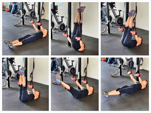 10 Suspension Trainer Core Exercises