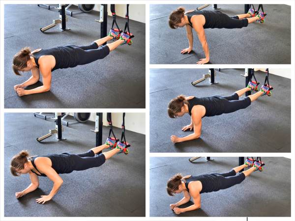 Chest and Back Suspension Trainer Workout