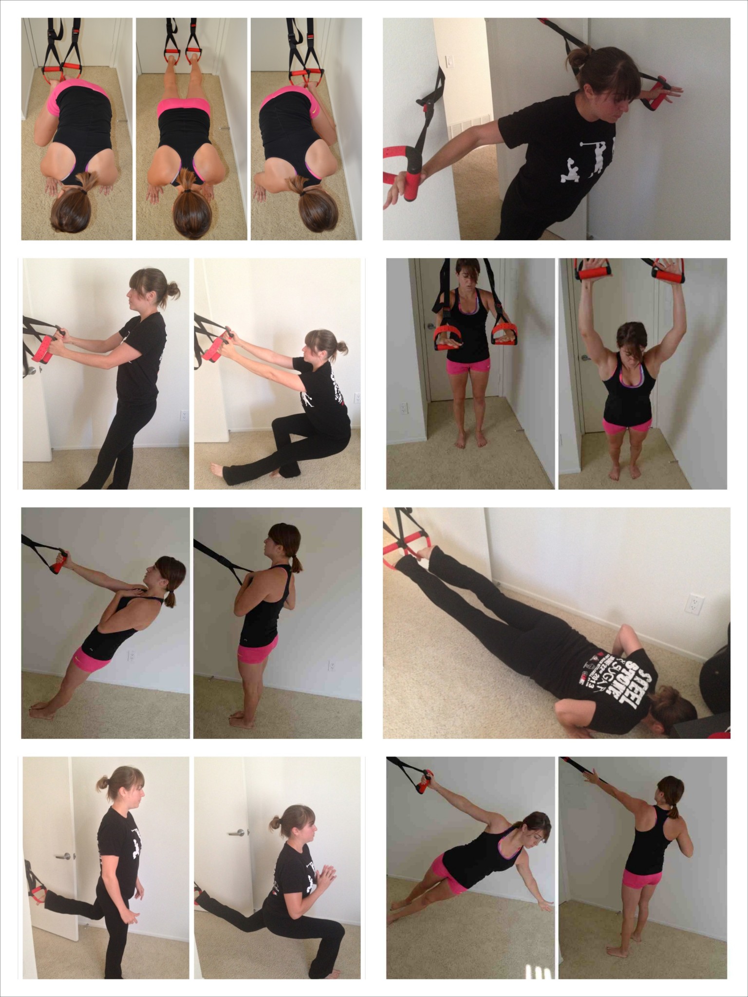 suspension trainer moves suspension trainer workout