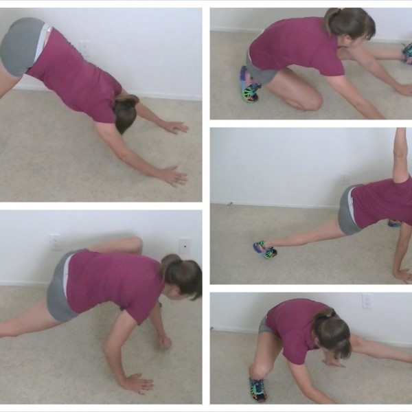 yoga sequence warm up
