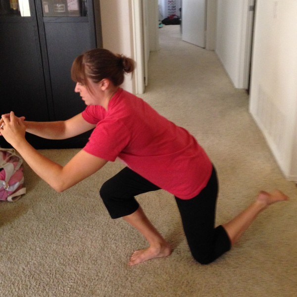 Unilateral Leg Exercises – The Airborne Lunge and Regressions
