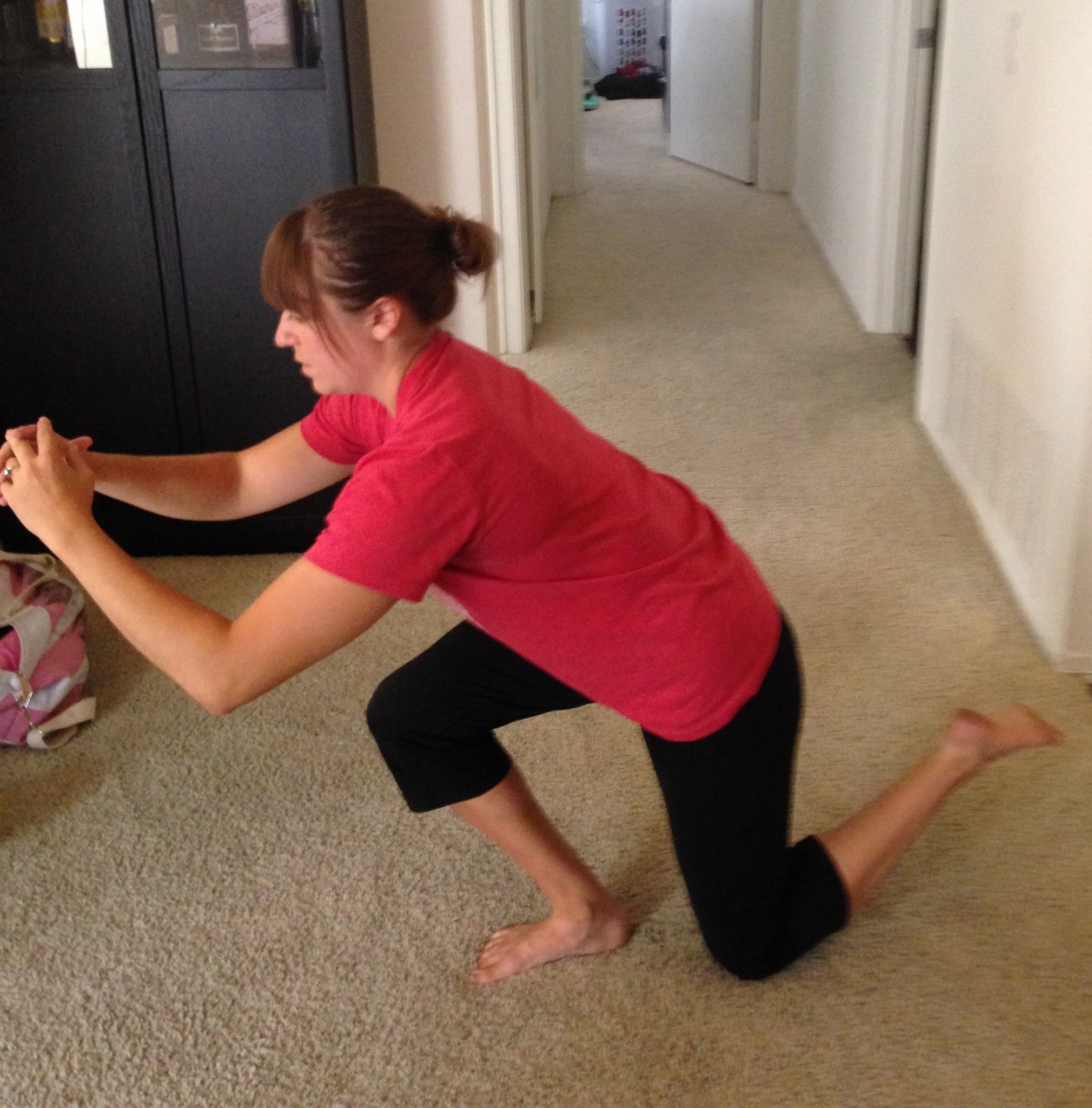 Unilateral Leg Exercises – The Airborne Lunge and Regressions