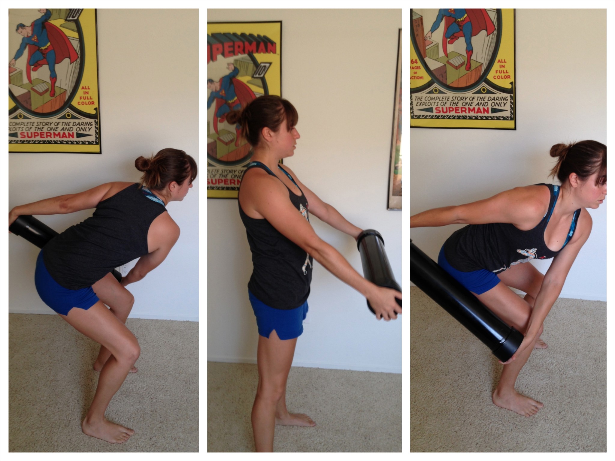 Homemade Workout Equipment – Slosh Pipes