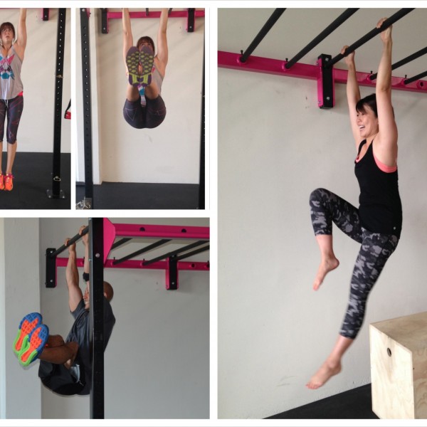Hanging Ab exercises