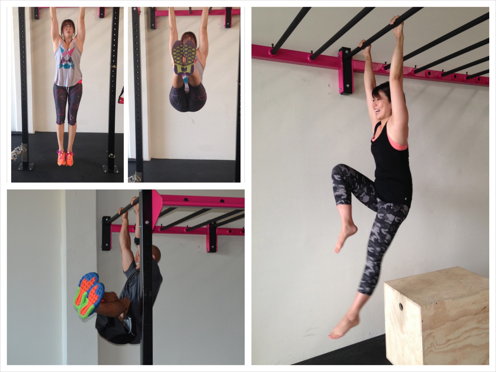 10 HANGING Core Exercises