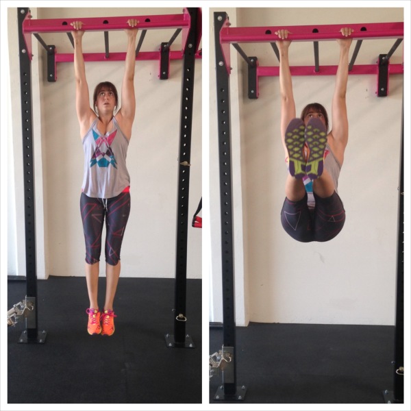 Hanging Double Leg Raise