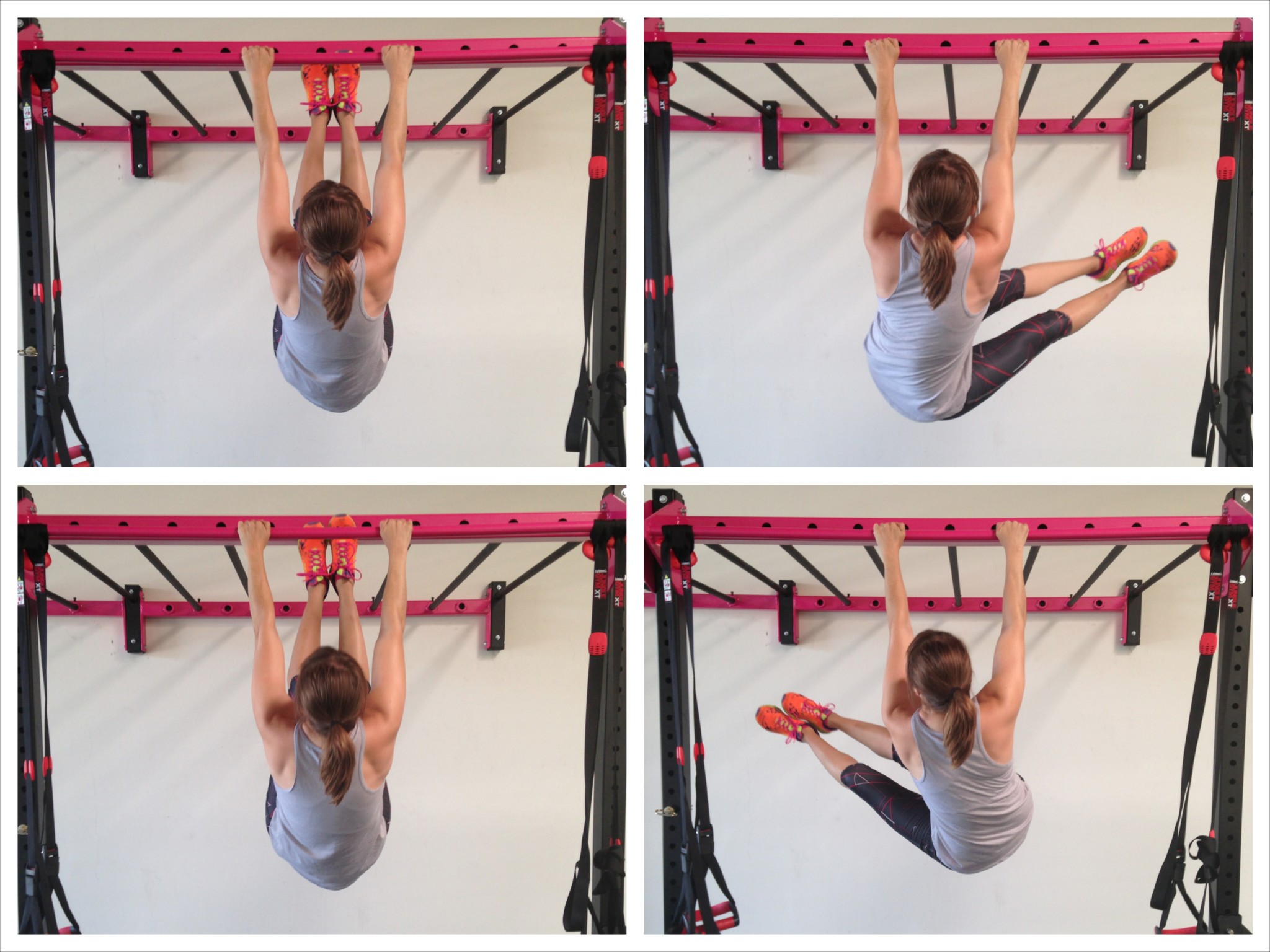 10 Hanging Core Exercises | Redefining Strength