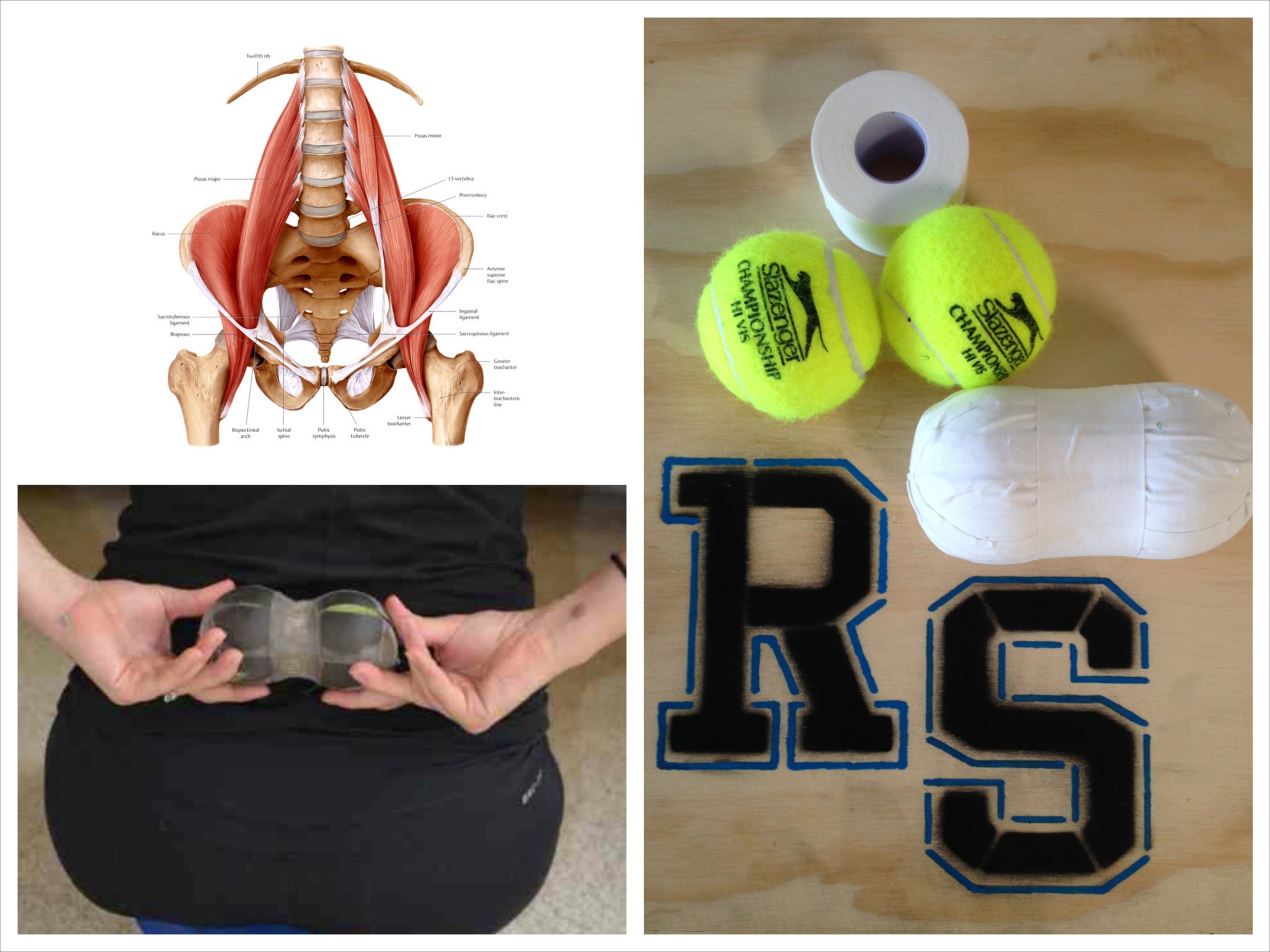 The Peanut – Alleviate back pain with this simple trigger point tool!